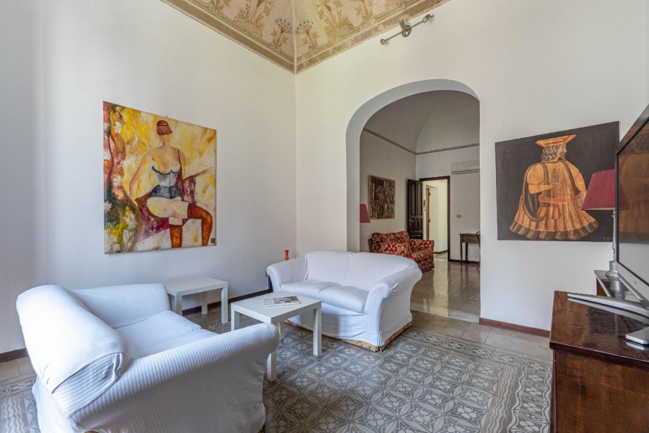 Casa Albanese Con Affreschi By Wonderful Italy Apartamento